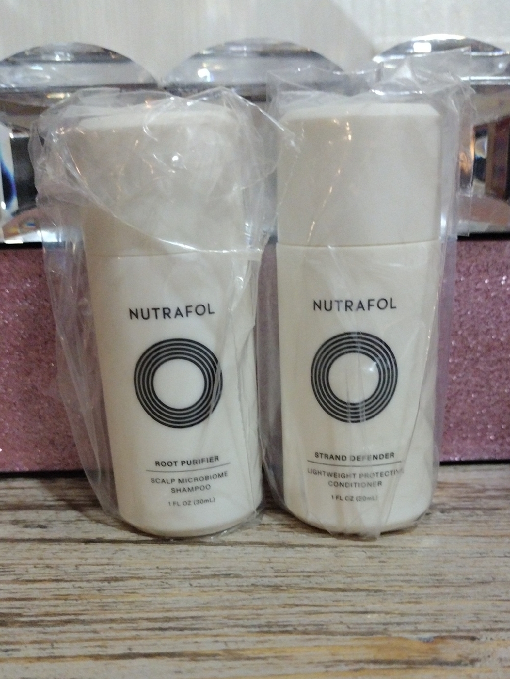 Nutrafol Root Purifier & Strand Defender Duo Travel Size 🆕